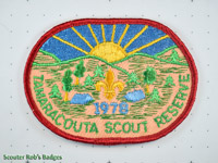Click to enlarge 1978 Tamaracouta Scout Reserve Summer